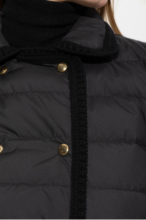 Moncler Cárdigan con inserto acolchado