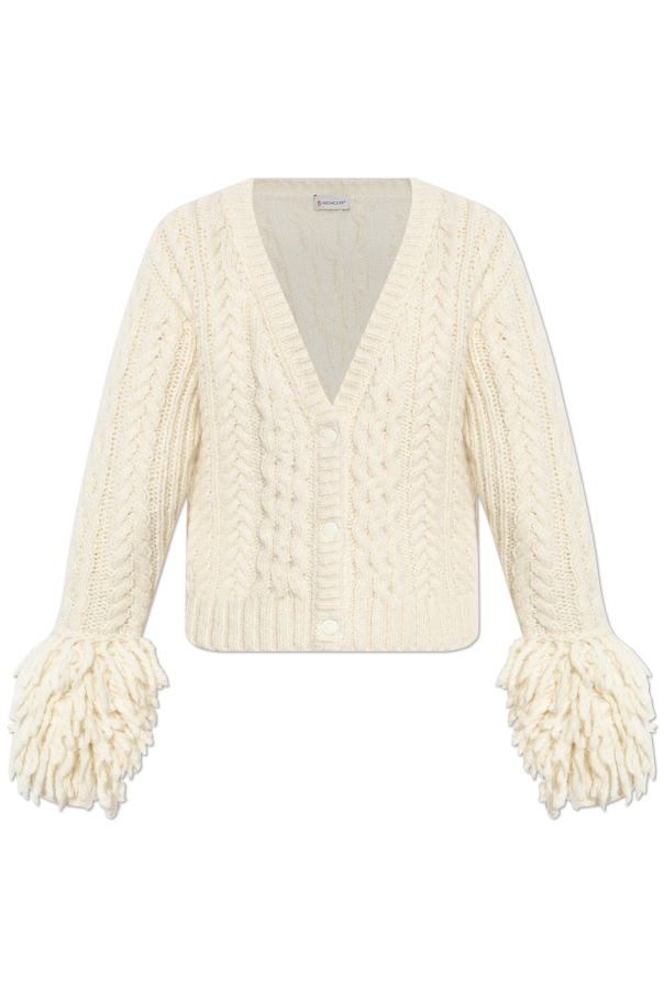Wool cardigan od Moncler