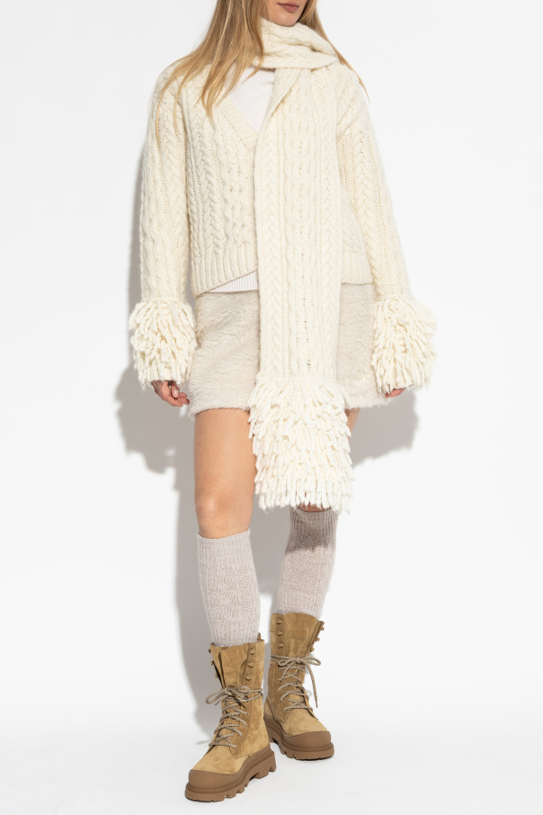 Moncler Cárdigan de lana