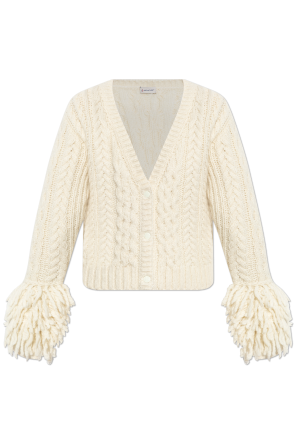Wool cardigan