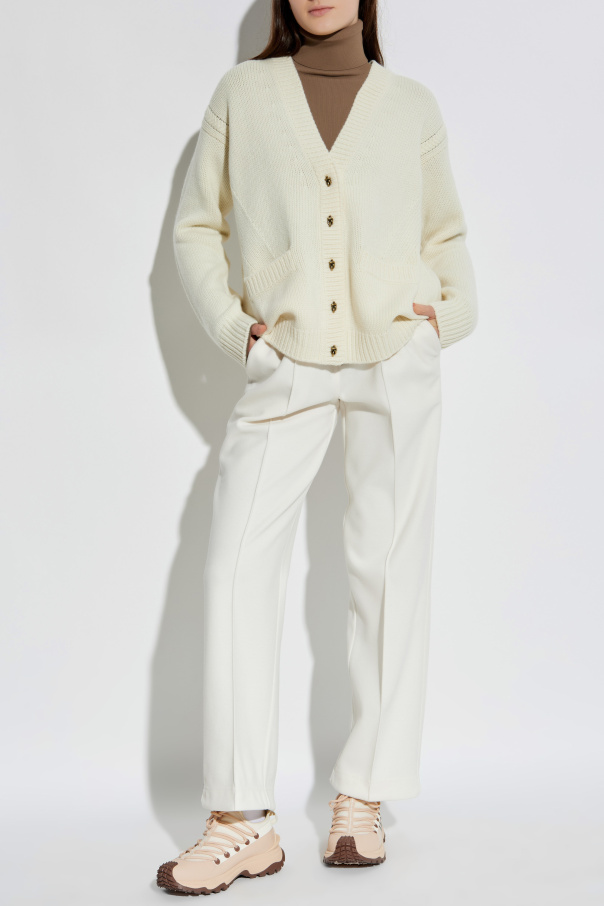 Moncler Wool cardigan with pockets