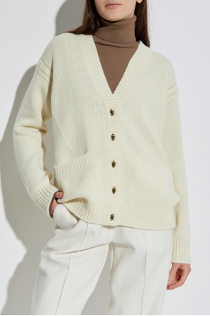 Moncler Wool cardigan with pockets