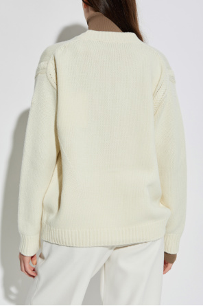 Moncler Wool cardigan with pockets