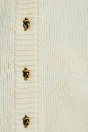 Moncler Wool cardigan with pockets