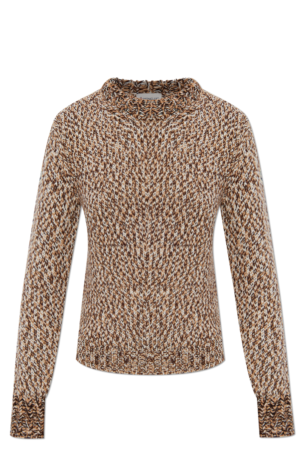 Sweater with decorative knit, zdjęcie 1 Sweater with decorative knit od Moncler
