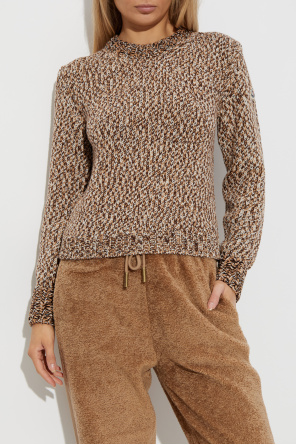 Moncler Sweater with decorative knit