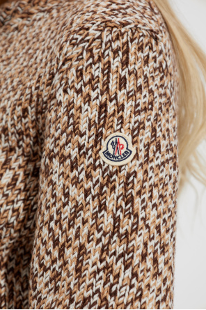 Moncler Sweater with decorative knit