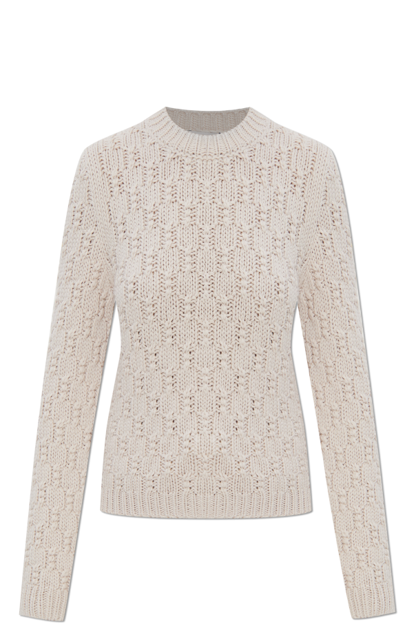 Sweater with a decorative knit, zdjęcie 1 Sweater with a decorative knit od Moncler