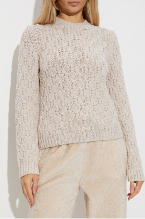 Moncler Sweater with decorative knit