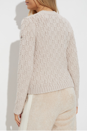 Moncler Sweater with decorative knit