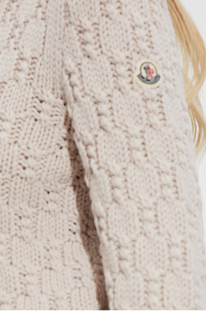 Moncler Sweater with decorative knit