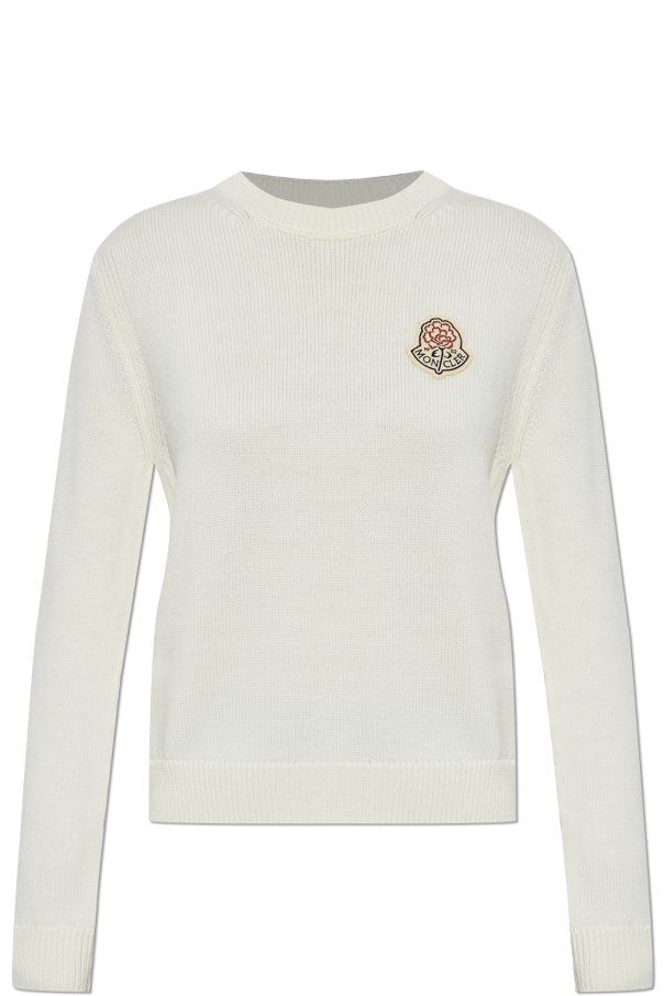 Sweater with logo od Moncler
