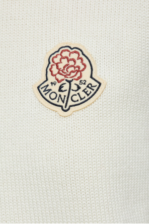 Moncler Suéter con logo