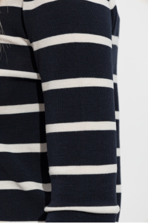 Moncler Top mit Streifenmuster