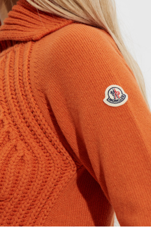 Moncler Jumper with collar