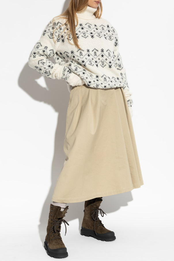 Moncler Jersey con aplicaciones