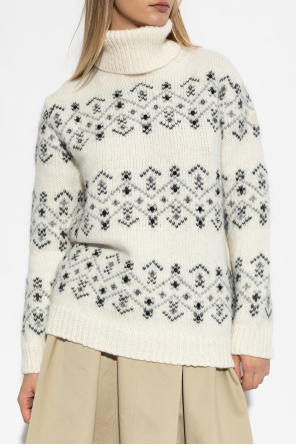 Moncler Jersey con aplicaciones