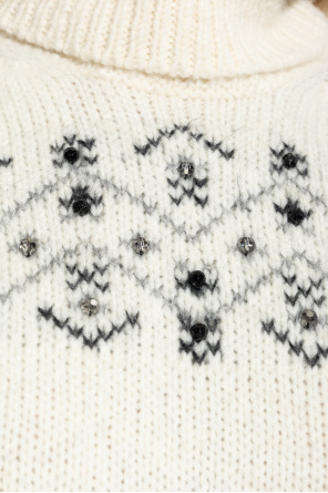 Moncler Jersey con aplicaciones