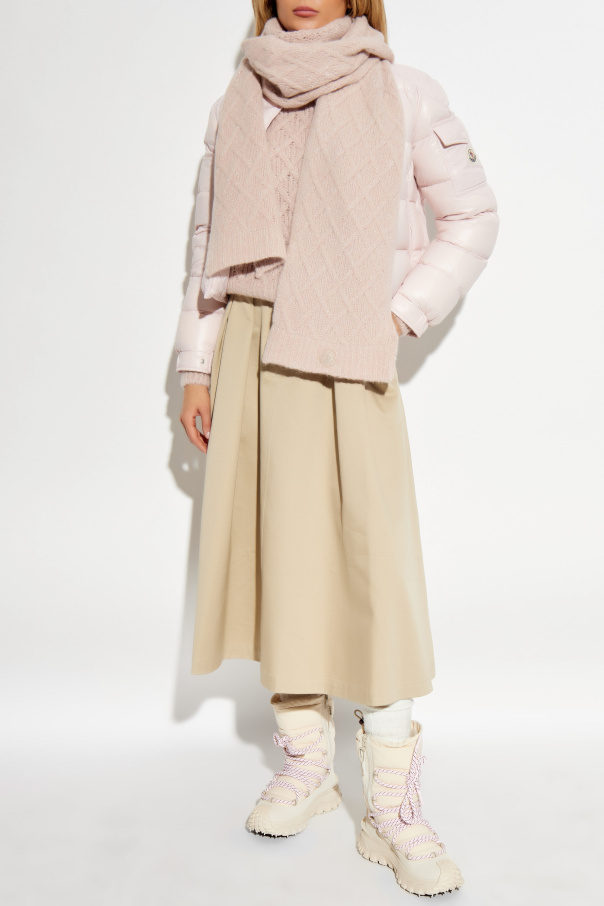 Moncler Turtleneck with wool finish