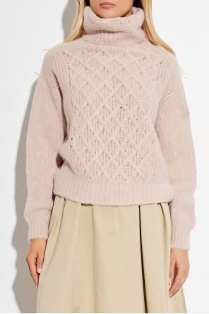 Moncler Turtleneck with wool finish