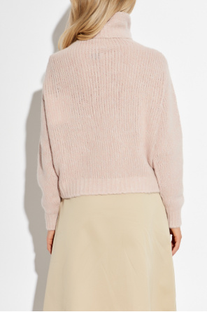 Moncler Turtleneck with wool finish