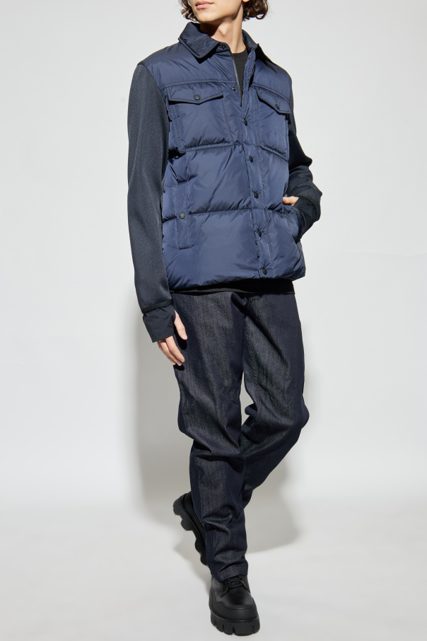 Moncler Grenoble Cárdigan con inserción acolchada