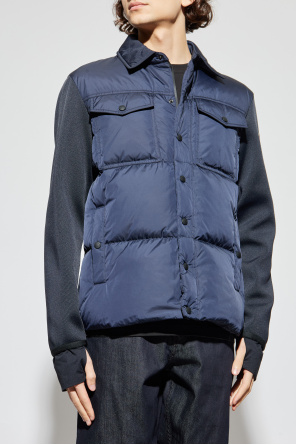 Moncler Grenoble Cárdigan con inserción acolchada
