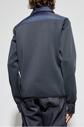 Moncler Grenoble Cárdigan con inserción acolchada