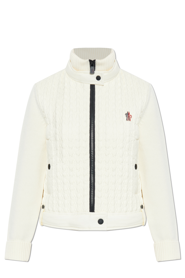 Quilted cardigan od Moncler Grenoble