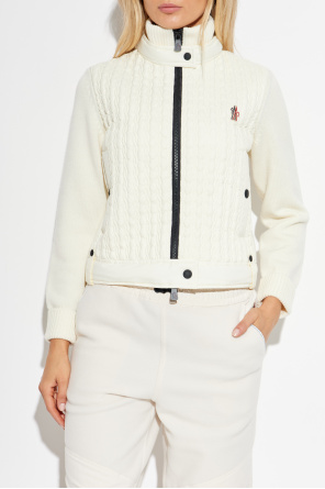Moncler Grenoble Gestepptes Cardigan