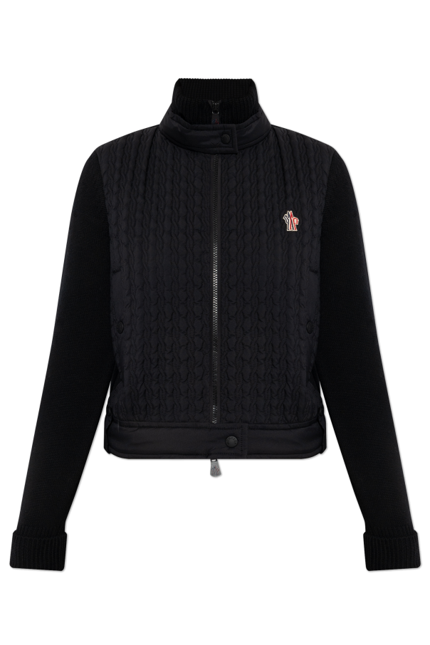 Quilted cardigan od Moncler Grenoble