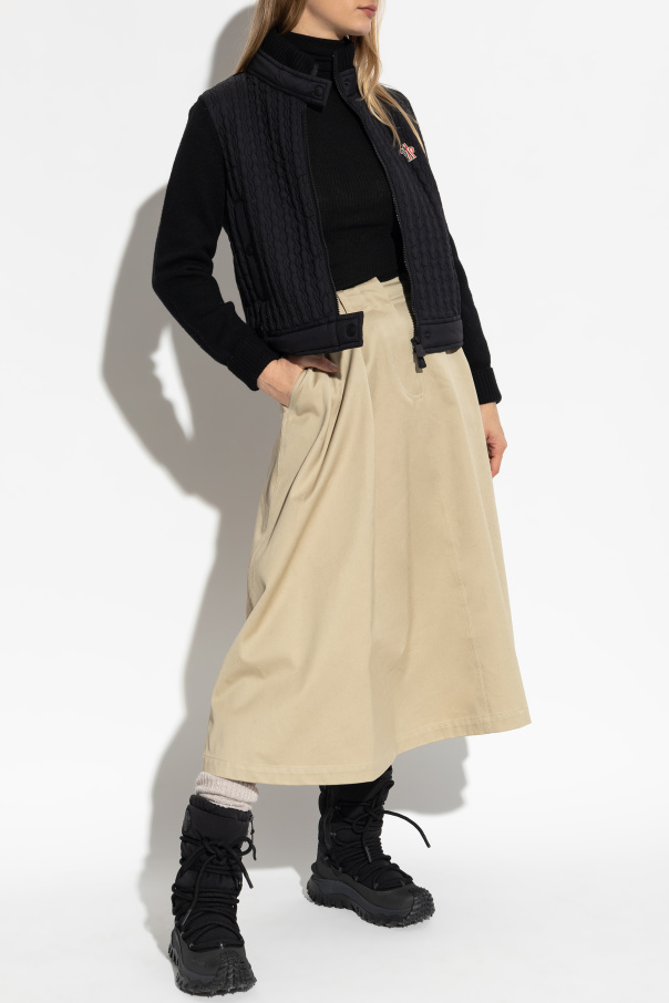 Moncler Grenoble Gestepptes Cardigan