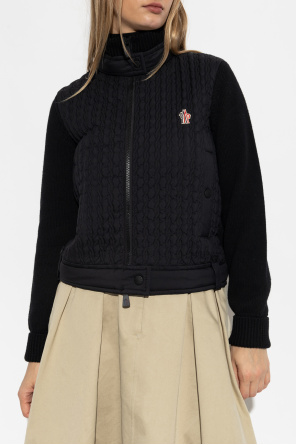 Moncler Grenoble Gestepptes Cardigan