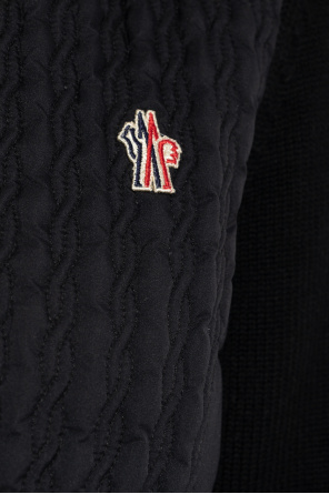 Moncler Grenoble Gestepptes Cardigan
