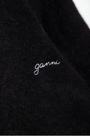 Ganni doublet semi sheer jacket item