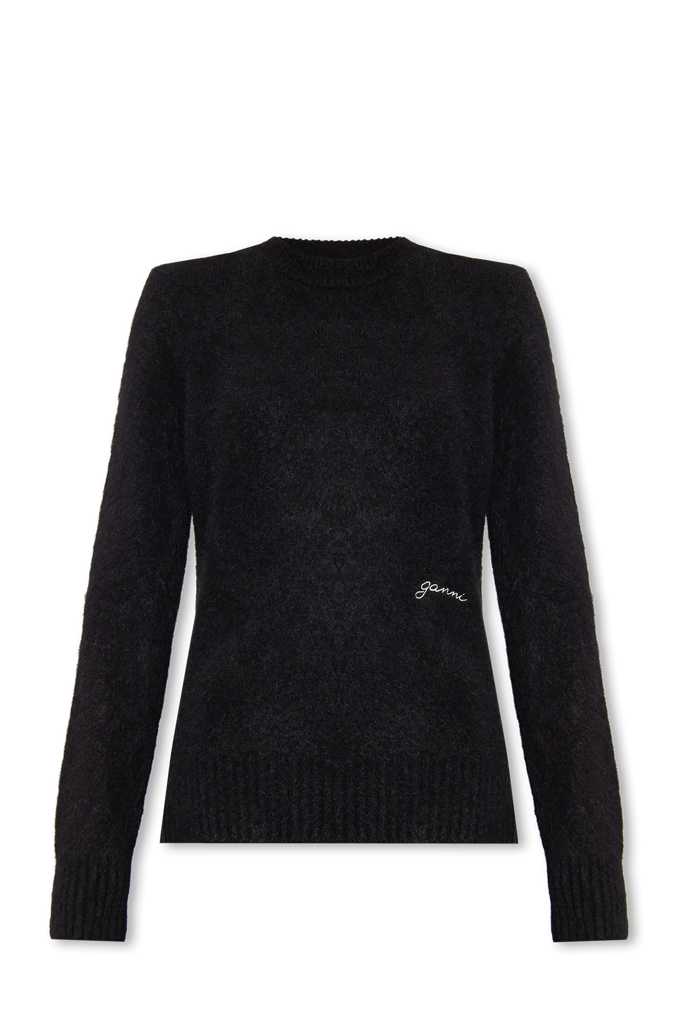 Ganni Sweater with logo