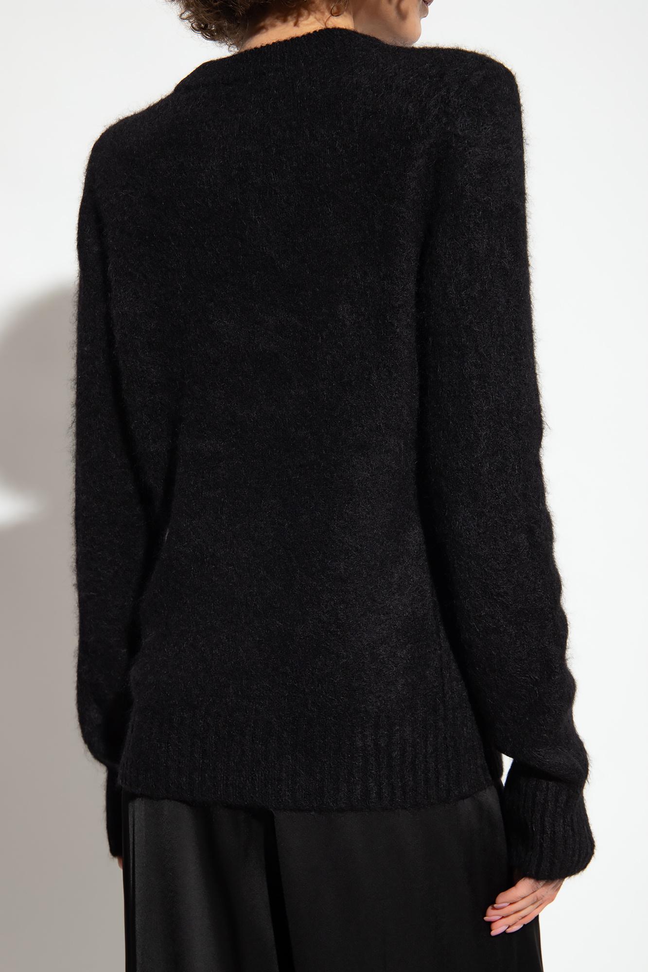 Ganni Sweater with logo