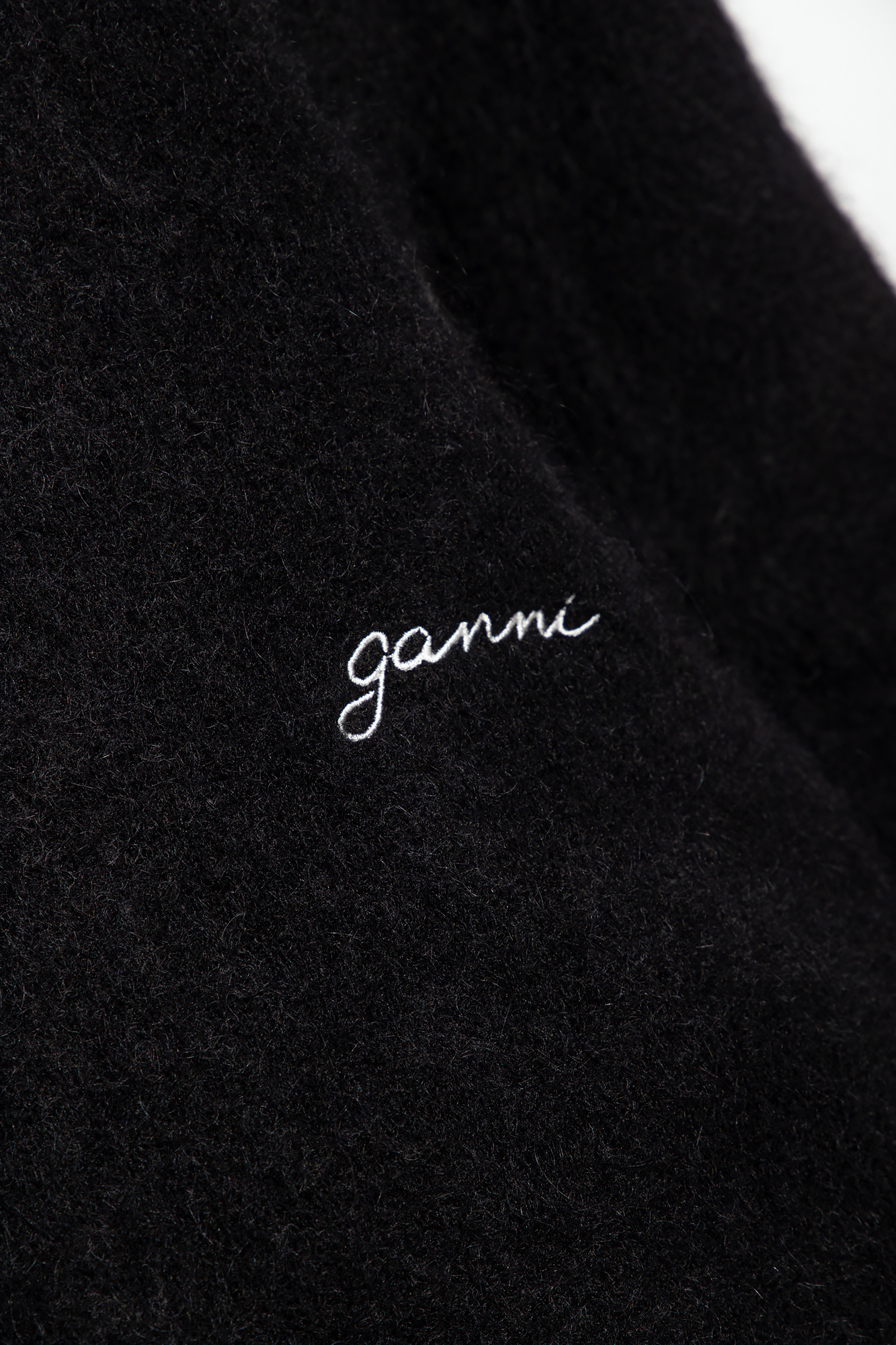 Ganni Sweater with logo