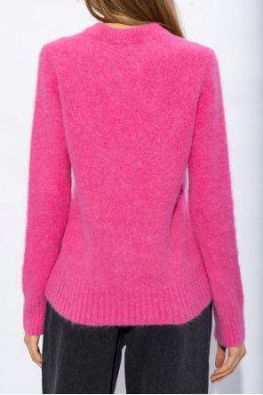 Ganni sweater Outdoors with logo