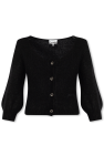 Ganni Cardigan with logo