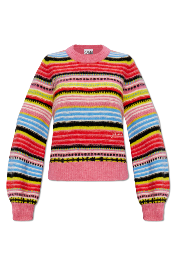 Striped sweater od Ganni