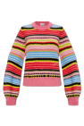 Ganni Striped sweater