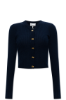 Ganni Ribbed cardigan