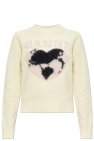 Ganni Sweater with logo