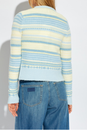 Ganni Sweater with a pattern
