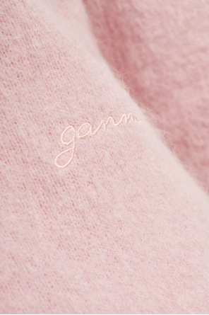 Ganni Sweater with logo