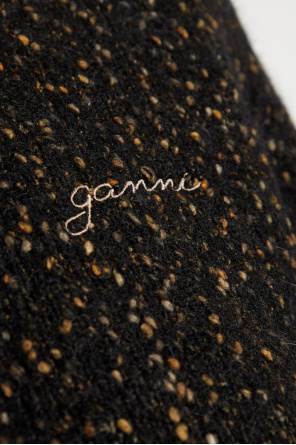 Ganni Jumper with logo