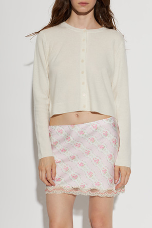 LoveShackFancy Cashmere cardigan ‘Cameyrn’