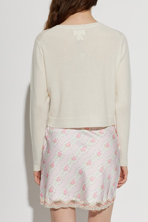 LoveShackFancy Cashmere cardigan ‘Cameyrn’