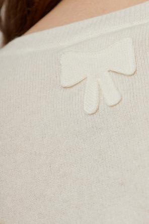 LoveShackFancy Cashmere cardigan ‘Cameyrn’